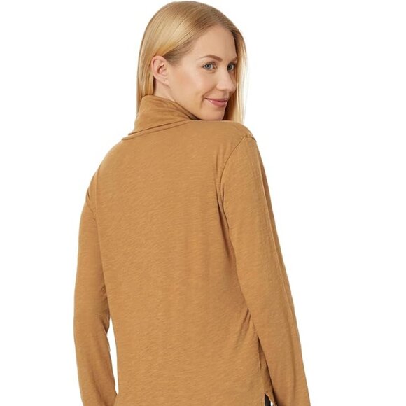 Madewell - Whisper Cotton Turtleneck - Picture 2 of 3